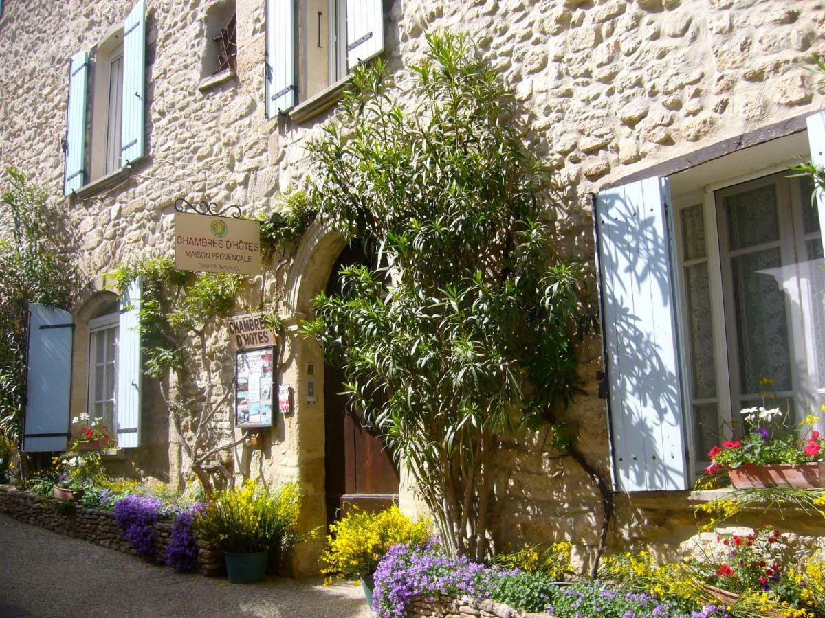 Maison Provençale Apartamento Venasque Exterior foto