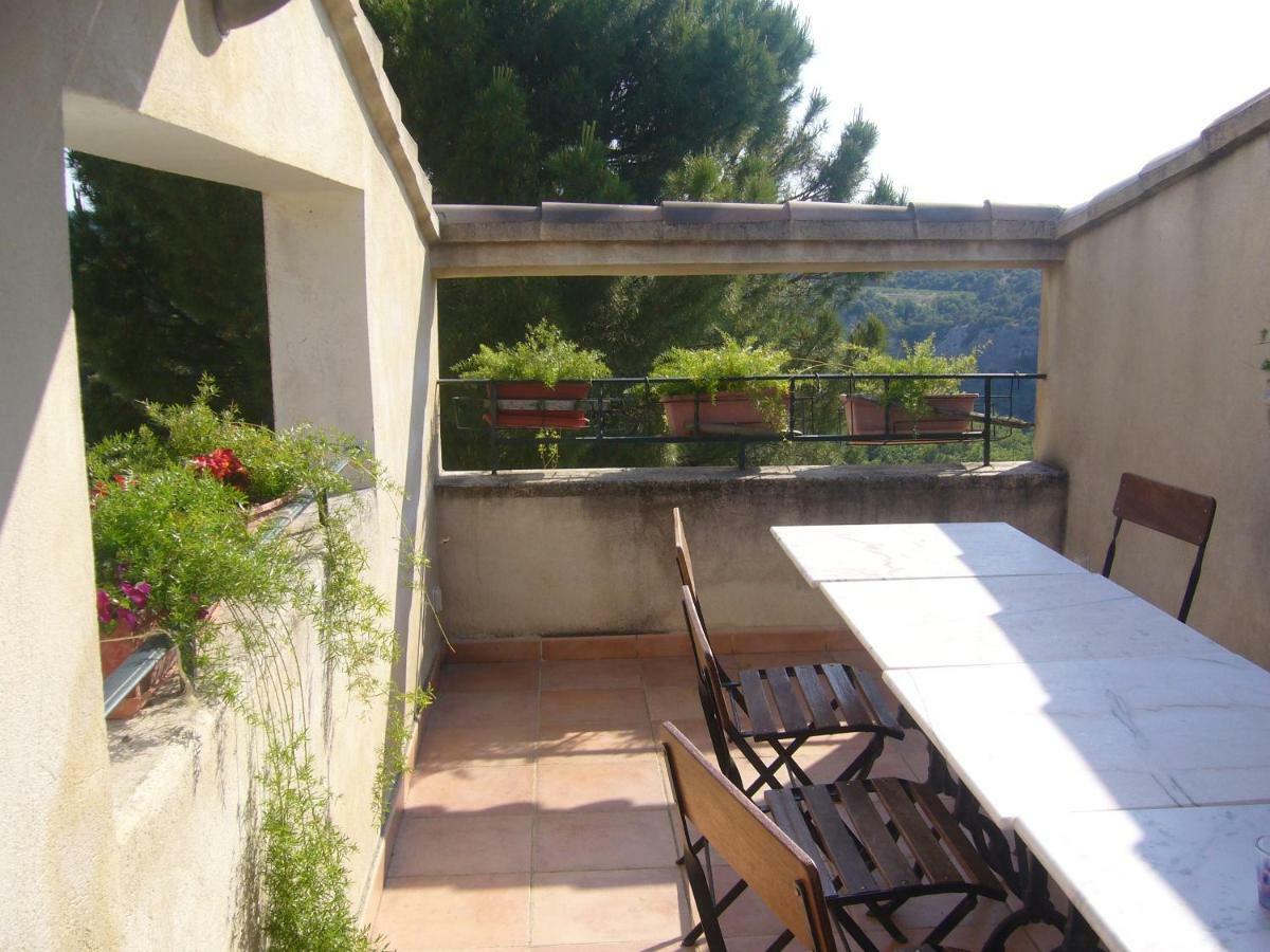 Maison Provençale Apartamento Venasque Exterior foto
