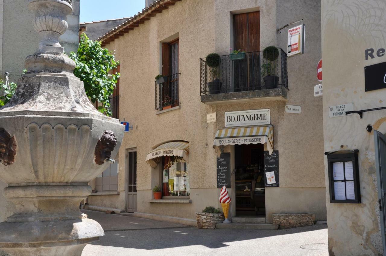 Maison Provençale Apartamento Venasque Exterior foto